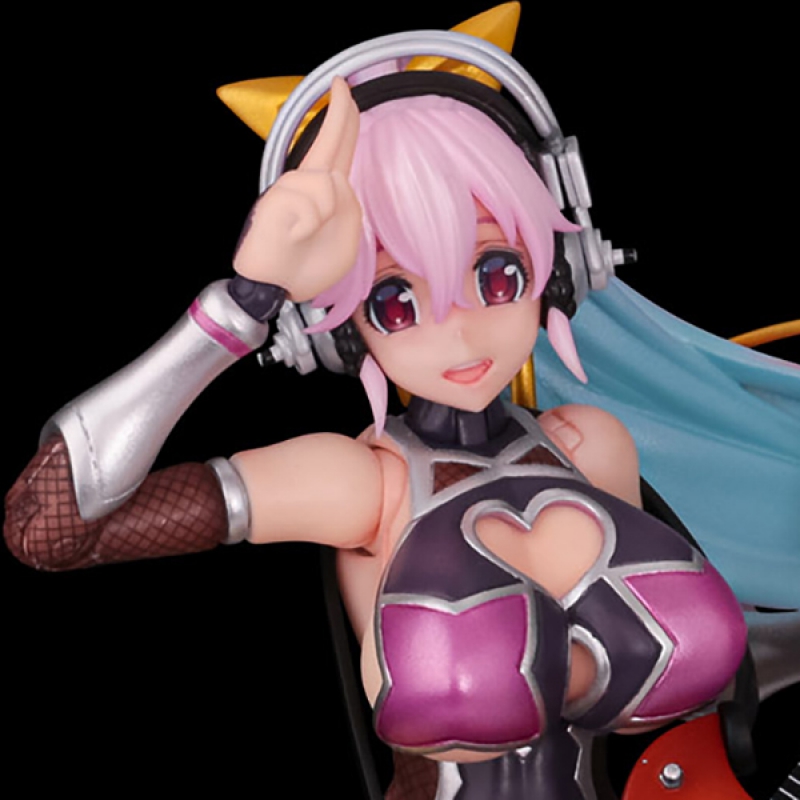 TAIMANIN RPG × SUPER SONICO　SUPER SONICO ACTION FIGURE ～SONICO, Taimanin Ni Narimausu♪Ver.～